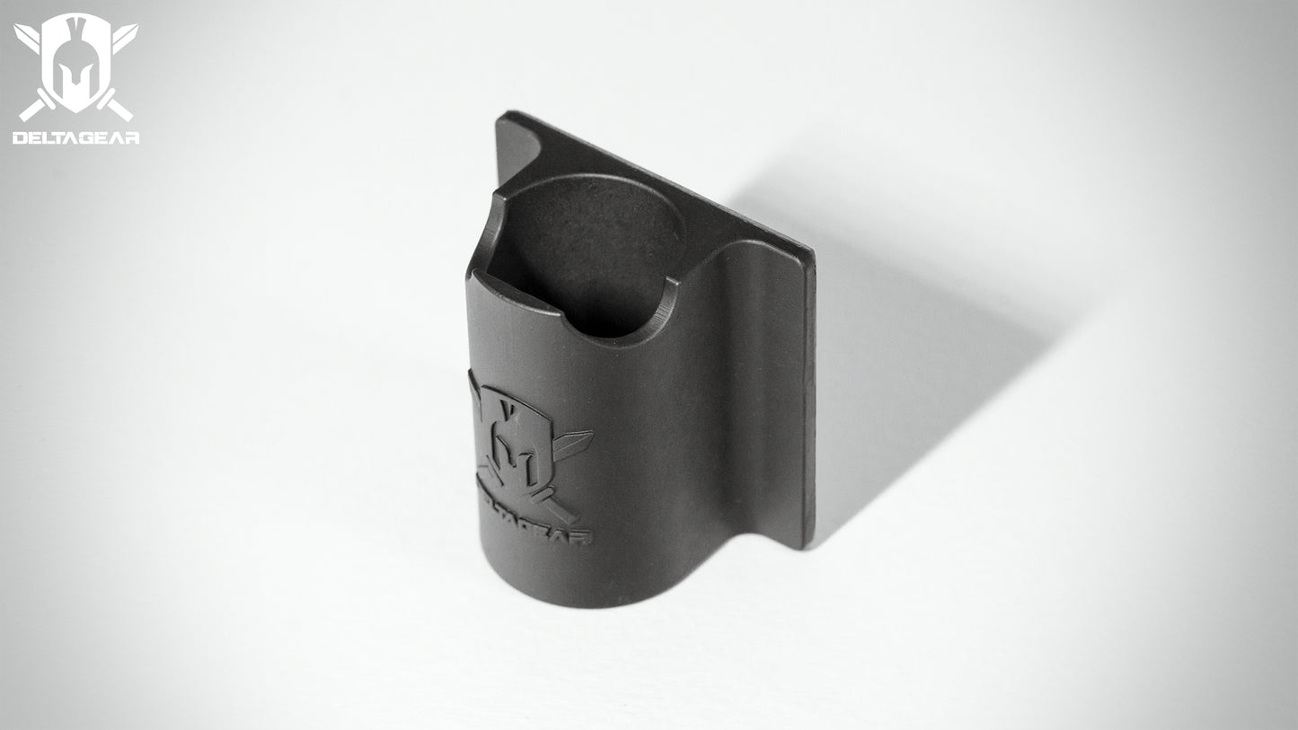 SecureGrip Slutstyckshållare