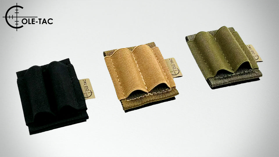 Cole-TAC Double Round Holder
