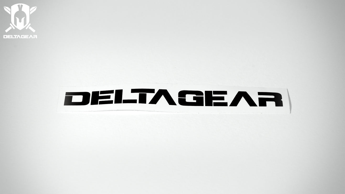 DeltaGear Sticker