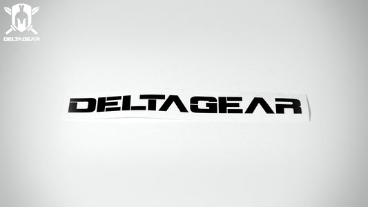 DeltaGear Sticker